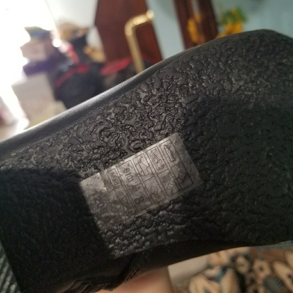 Black Knee High Boots - Picture 6 of 6